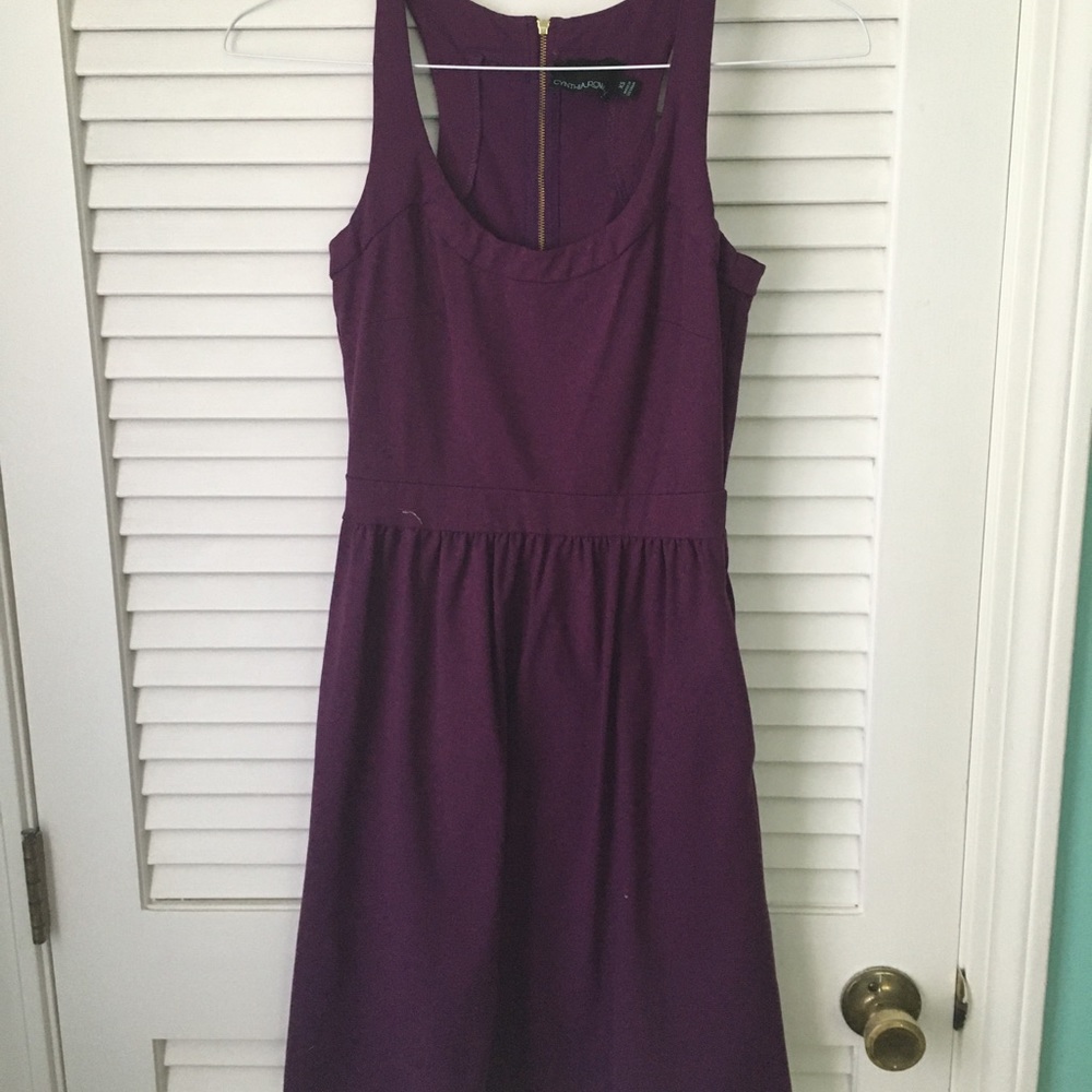 CynthiaRowley Purple Dress